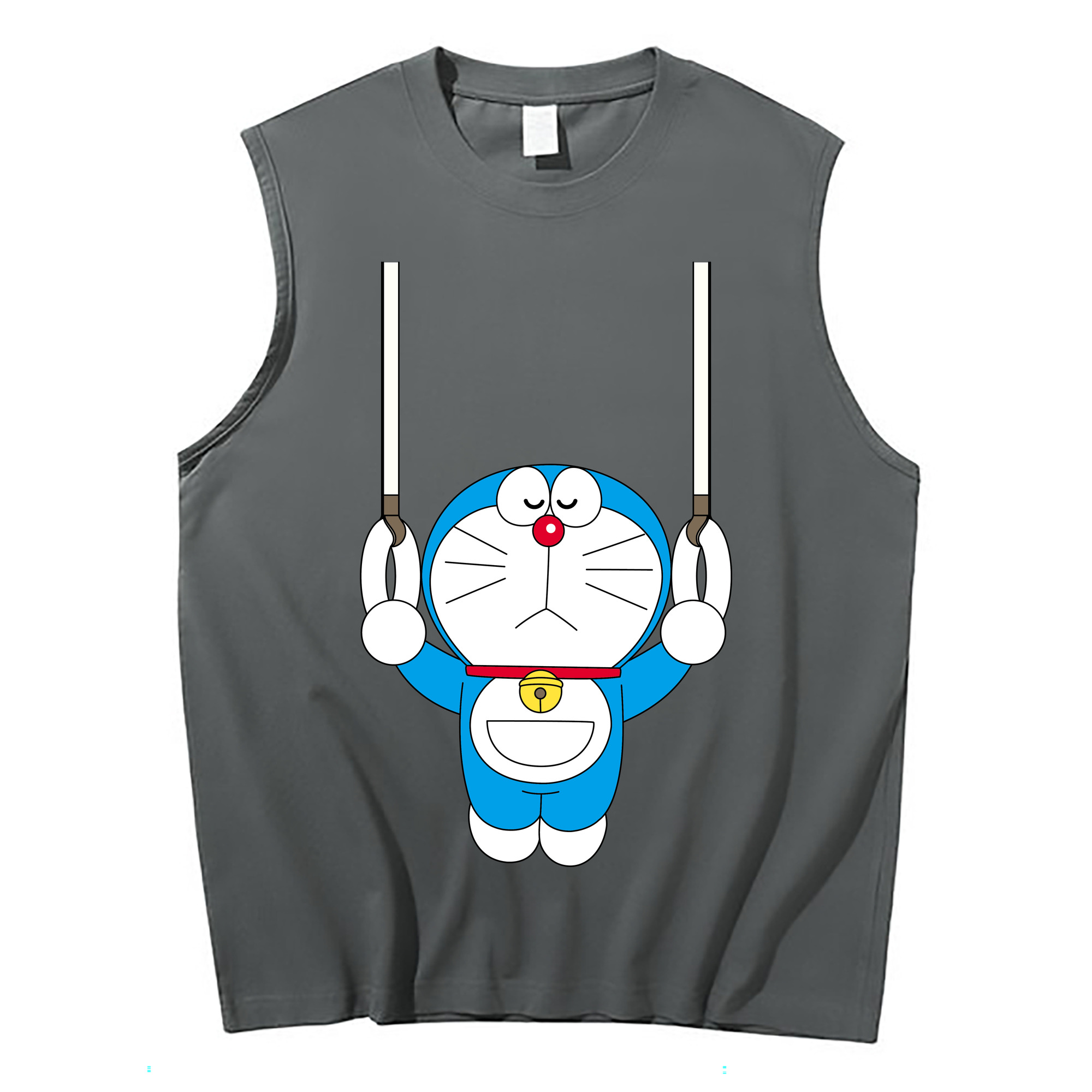 （画像用） ドラえもん Doraemon コットン100％タンクトップ（フロントプリント）